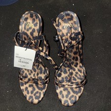 ZARA  high heel sandals