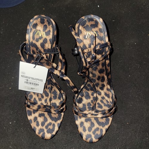 Zara high heel sandals - zara,
