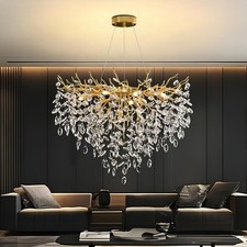 Grande lampada a sospensione a