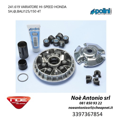 241 619 variatore - 241.619, hi-speed
