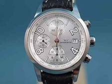 Wyler Vetta Quadrante Argento