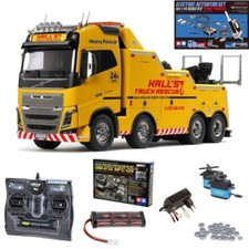 Tamiya Volvo FH16 Globetrotter 8x4 trattore 1:14 set MFC, ACU - 300056362SET2