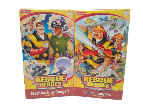 Fisher price rescue heroes - rescue,