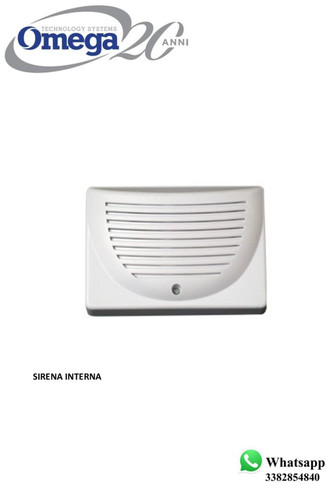 Sirena piezoelettrica bitonale - sirena,