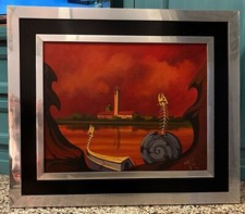 Quadro Romano Vitali "La Fine"