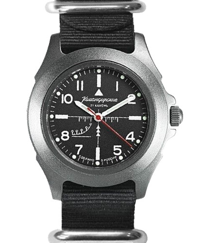 Orologio vostok komandirskie - vostok,