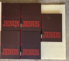 LIBRI 5 Volumi JESUS Storia di