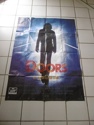 The doors affiche du film - doors,