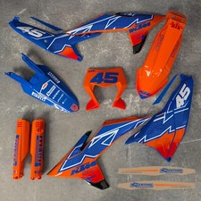 Plastiche + Grafica KTM 2024