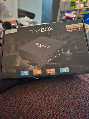 Mxq pro ultra 64bit - 4k, wifi
