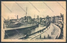 Savona Città Nave PIEGHINA