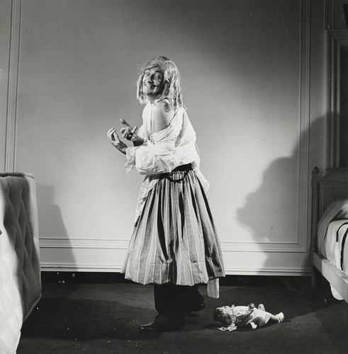 Fotografia salvador dalì 1942 - fotografia,