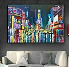 NEW YORK CITY DIPINTO AD OLIO