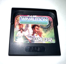 WIMBLEDON SEGA GAME GEAR PAL CARTUCCIA