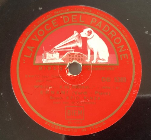 Ezio pinza rpm - 78,