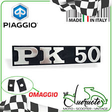 TARGHETTA LATERALE COFANO