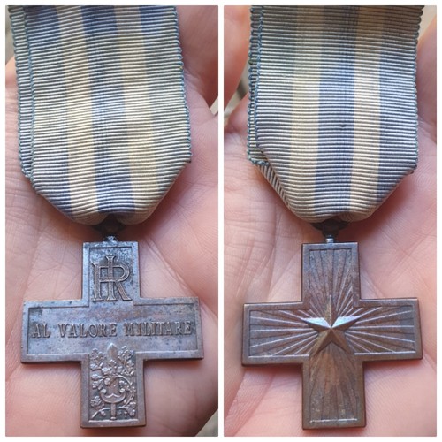 Croce valore militare - croce, al