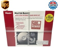 Maxtor basics diamondmax 500 - maxtor,