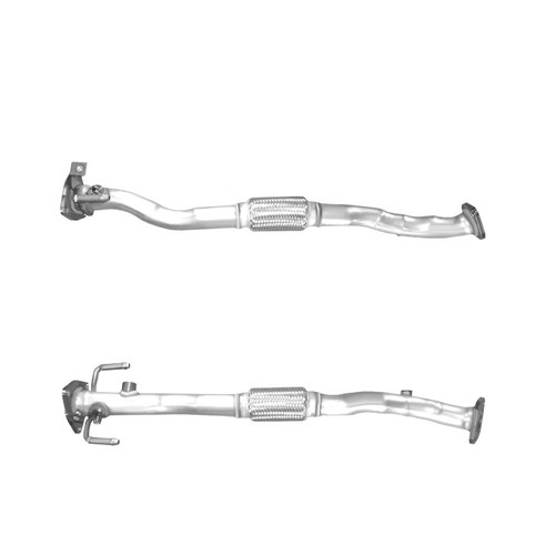 Tubo gas scarico per fiat - gas,