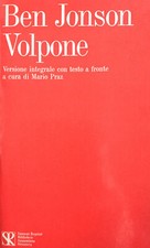 Volpone Jonson, Ben 1974