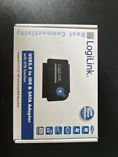 LogiLink USB2.0 to IDE & SATA Adapter