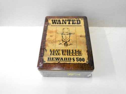 Tex willer wanted - wanted, box