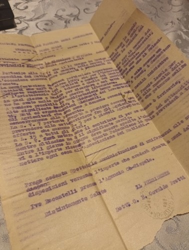 Documento 1927 federazione - 1927,