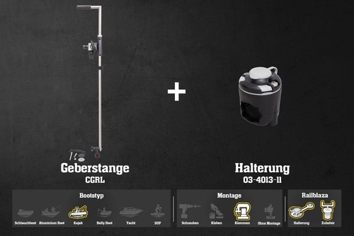 Set asta trasduttore - set:,