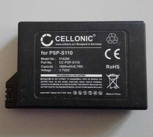 Batteria per sony psp s110 - batteria,