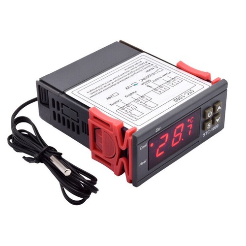 Regolatore temperatura - regolatore, di