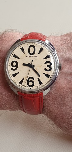 Rarissimo orologio raketa big - rarissimo,