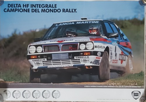 Lancia delta martini - lancia,