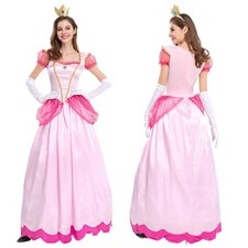 Costume cosplay rosa dolce