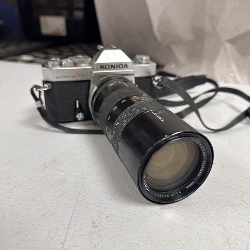 Fotocamera konica autoreflex - fotocamera,