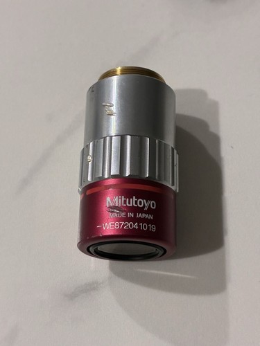 Mitutoyo plan apo nir - mitutoyo, m