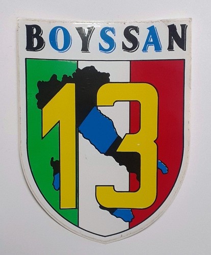 Vecchio adesivo calcio ultras - adesivo,