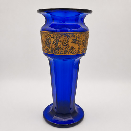 Antico vaso boemo moser art - antico,
