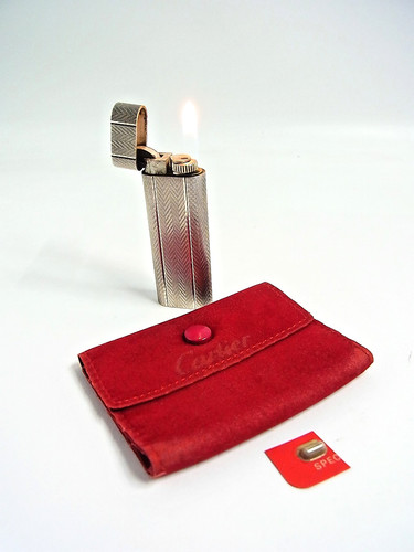 Accendino gas cartier - a,