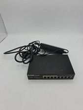 D Link Switch di rete 8 porte SOHO PoE+ Black DGS 1008P Gigabit (1000Base-TX)