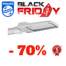 PHILIPS CoreLine Malaga LED Illuminazione stradale BRP102 LED75/740 6133lm 56,5W