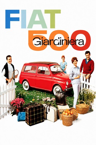 Poster epoca fiat - poster, d'epoca
