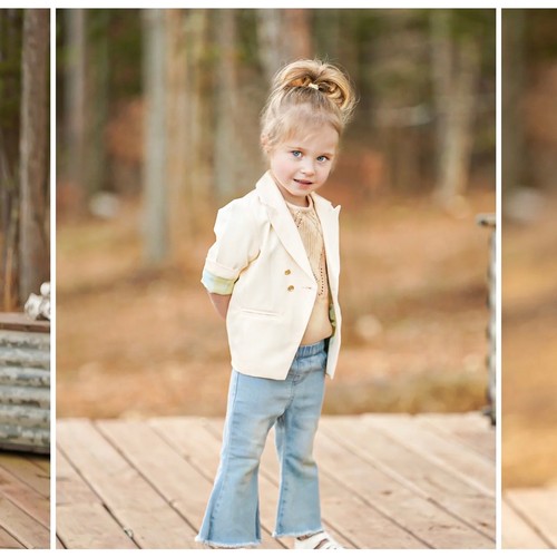 Blazer bambino cocoplum - bambino,