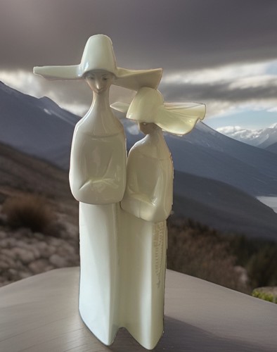 Lladro 4611 statuina - 4611, vintage