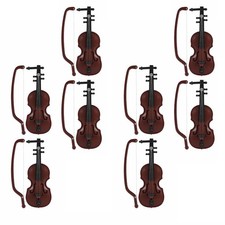 8 Sets Di Violino Giocattolo