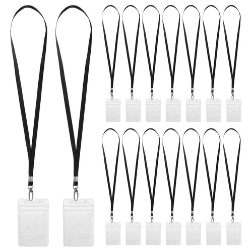 Set porta badge - , 10