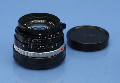 Leica leitz summilux m - 35, summilux-m