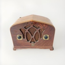 Vintage antica Radio d'epoca