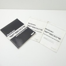 Manuale officina originale Suzuki RF 600 R manuale riparazione manual C5471