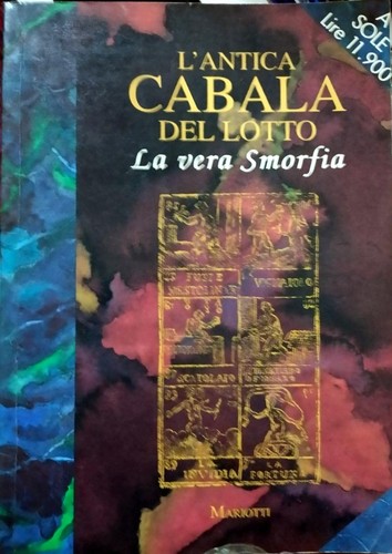 Libro antica cabala del - libro,