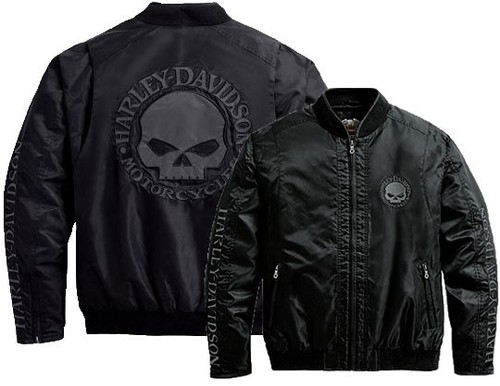 Harley davidson nylon - harley-davidson, skull